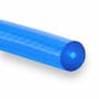 Polyuretanový kruhový řemen PU85A 6,0 - hladký zesílený (88 ShA, polyesterové vlákno, safírově modrý) - 100m balení