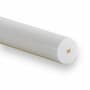 Polyuretanový kruhový řemen PU90A 6,0 - hladký zesílený (92 ShA, polyesterové vlákno, bílý) - 100m balení