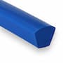 Polyuretanový klínový řemen PU80A 8 × 6,5 (8/M) - hladký klenutý (84 ShA, ultramarinově modrý) - 50m balení
