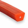 Polyuretanový klínový řemen PU80A 22 × 14 (22/C) - hladký zesílený (84 ShA, polyesterové vlákno, oranžový) - 30m balení