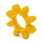 Hřídelová spojka RX 19/24-92 (EG19024) - pružný element (92 Shore A, žlutý, polyuretan)