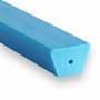 Polyesterový klínový řemen TPE55D 16,35 × 11,3 - hladký (55 ShD / 100 ShA, modrý) - 50m balení