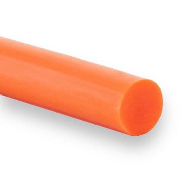 PU80A 4,0 - hladký (84 ShA, oranžový) - 30m balení
