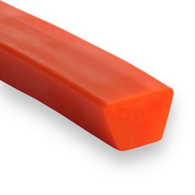 PU80A 6 × 4 (6/Y) - hladký (84 ShA, oranžový) - 30m balení