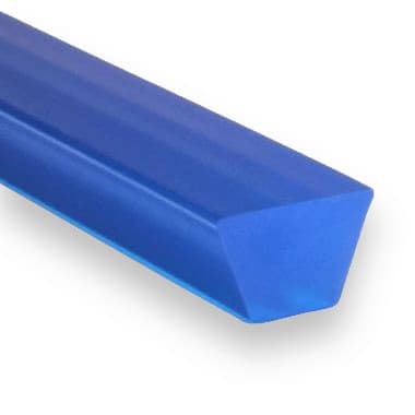PU85A 10 × 6 (10/Z) - hladký (88 ShA, safírově modrý) - 50m balení