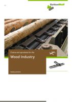 Řetězy pro dřevozpracující průmysl - náhled