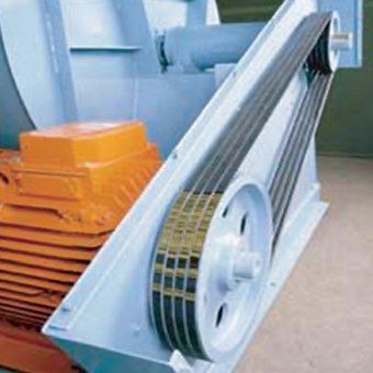 Klínový řemen má schopnost přenášet vysoké výkony při obvodových rychlostech až do 50 m.s–1