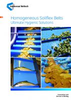 Homogenní pásy SOLIFLEX - náhled