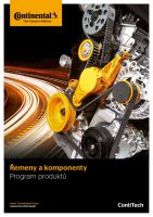 Řemeny a komponenty Automotive Aftermarket - program produktů - náhled