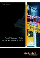 CONTI Conveyor Belts Automotive - náhled