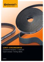 CONTI SYNCHRODRIVE - náhled