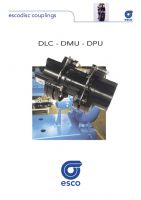 Spojky ESCODISC DLC - DMU - DPU - náhled