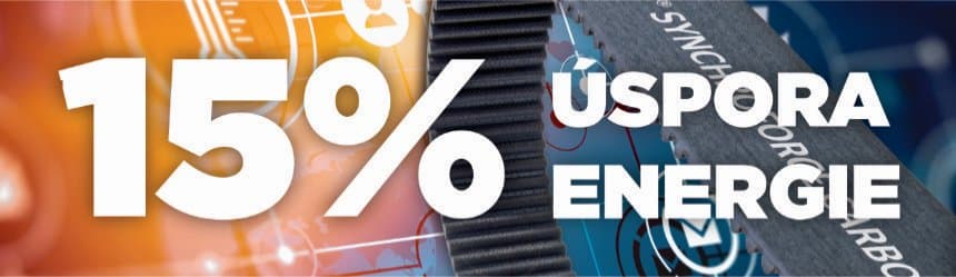 15% úspora energie - banner