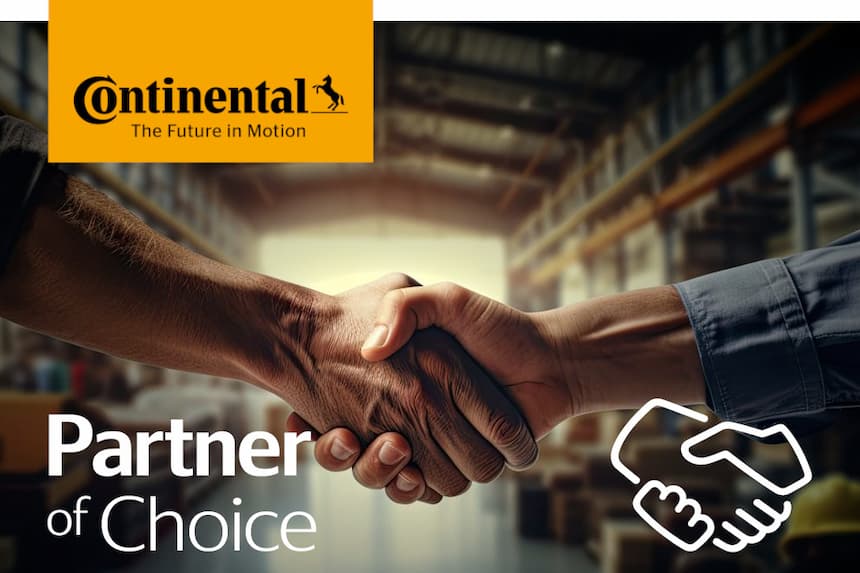 Continental ContiTech Partner of Choice