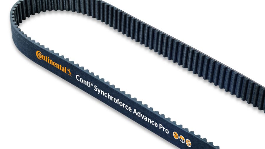 Nový vzhled CONTI SYNCHROFORCE ADVANCE PRO