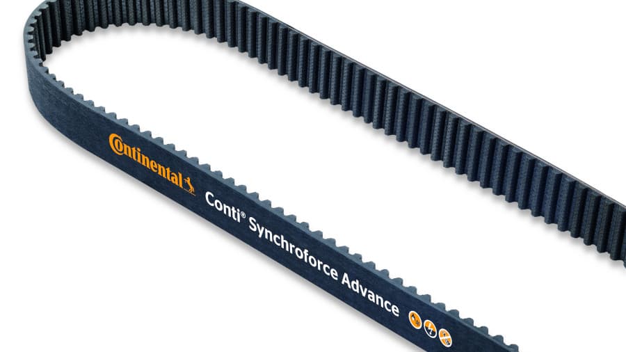 Nový vzhled CONTI SYNCHROFORCE ADVANCE