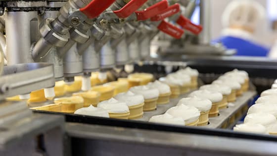 Potravinářské hadice - aplikace