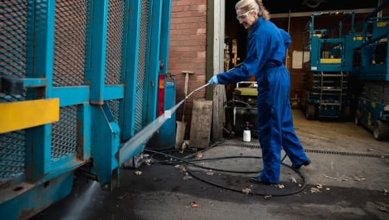 Vysokotlaké hadice - aplikace