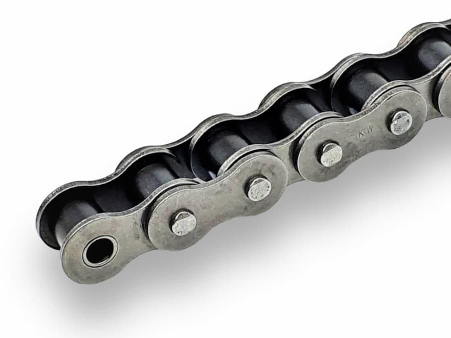 Fotka jednořadého řetězu