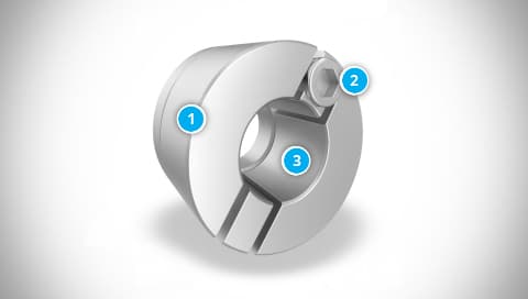 Konstrukce pouzdra SIT-LOCK 30 MONOLOCK