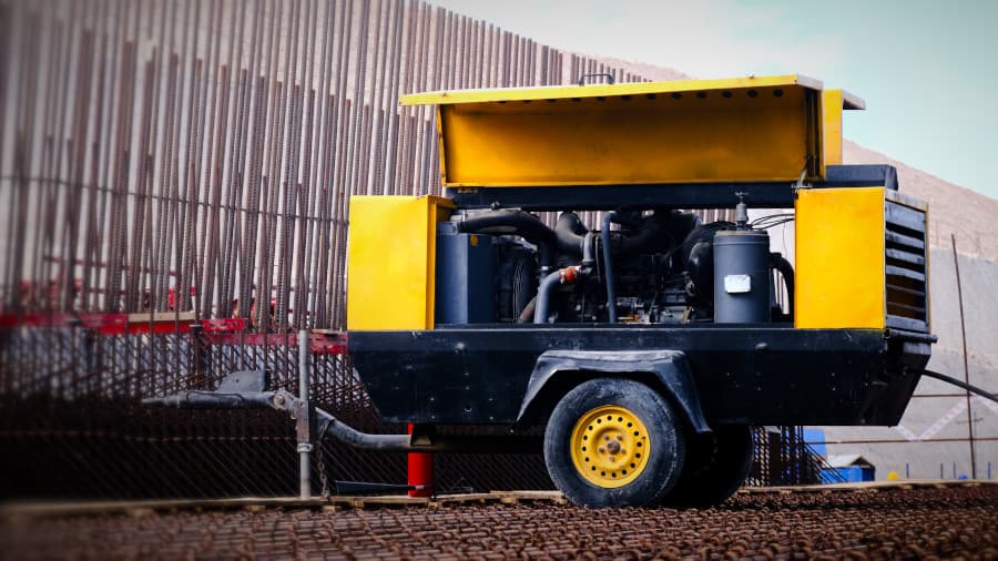 Příklad aplikace: pohon kompresoru ozubeným řemenem