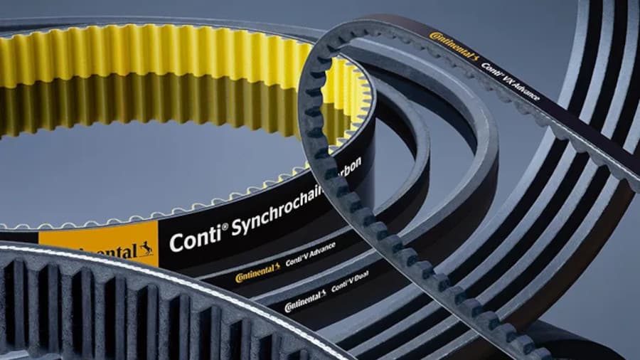 Vybrané průmyslové řemeny ze současné nabídky Continental ContiTech