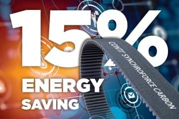 Banner: Úspora energie řemeny – ušetřete 15 %
