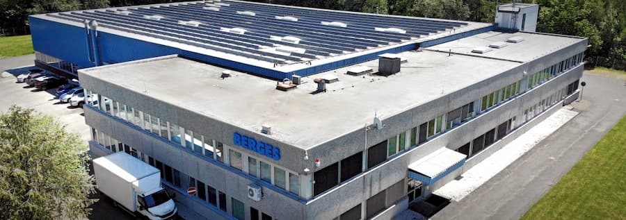 Berges - sídlo společnosti