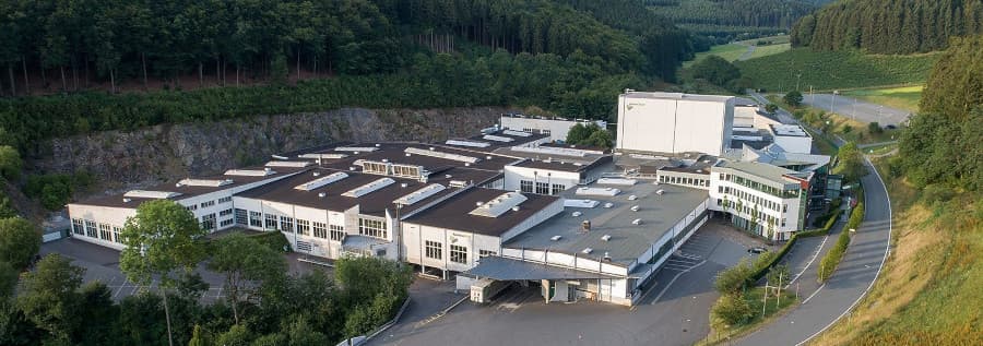 KettenWulf - sídlo a výrobní závod