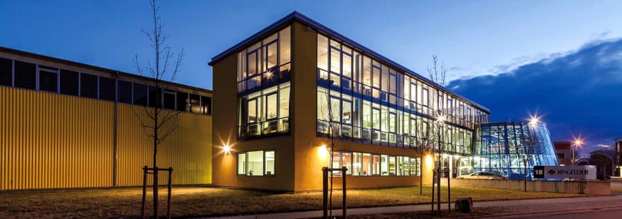 RINGFEDER - sídlo společnosti