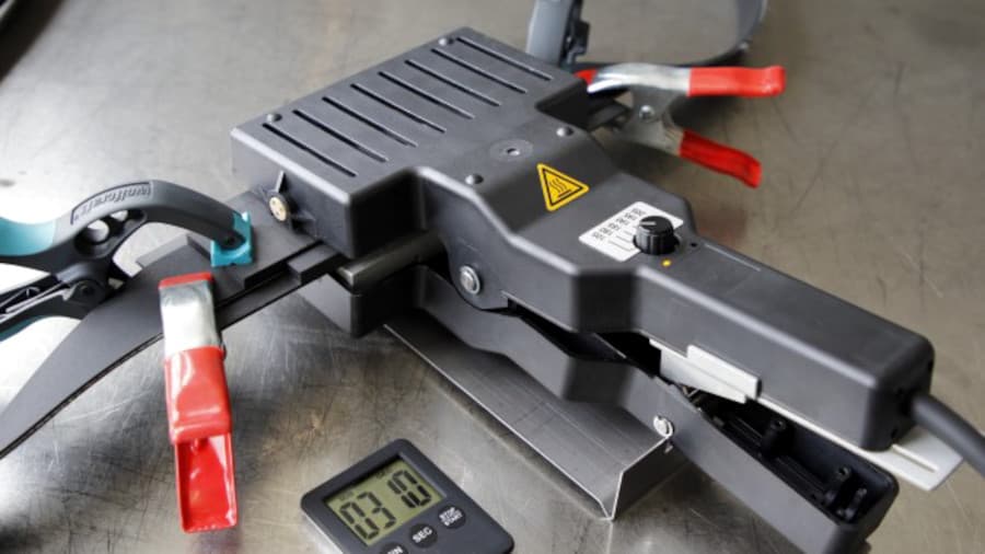 QUICKSPLICE &ndash; spojování svářečkou QSP&nbsp;60&nbsp;LF&nbsp;PLUS