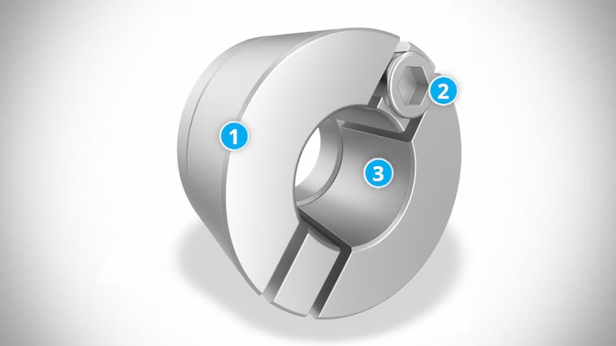 SIT-LOCK 30 MONOLOCK – 3D vizualizace