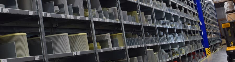 Prostory skladu TYMA&nbsp;CZ