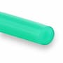 Polyuretanový kruhový řemen PU85A 6,3 - hladký antistatický (88 ShA, smaragdově zelený) - 100m balení