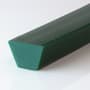Polyuretanový klínový řemen 13 × 8 mm - hladký (85 Shore A, zelený) - metráž