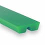 Polyuretanový násobný klínový řemen PU85A 30 × 8 - dvojnásobný hladký zesílený (88 ShA, polyesterové vlákno, mátově zelený) - 30m balení