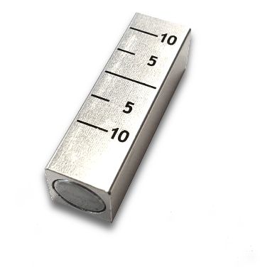 Laserový měřič souososti řemenic - náhradní terčík – ilustrativní obrázek