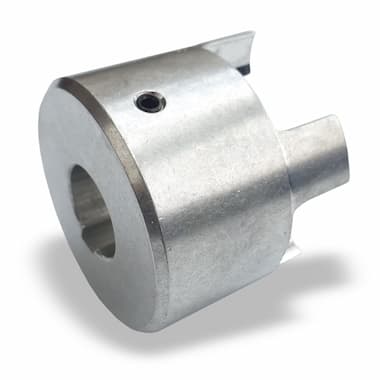 TRASCO ES 9 GESF (GESF9F6) - náboj (d = 6H7, Al slitina) – ilustrativní obrázek