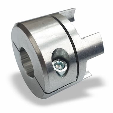 TRASCO ES 9 GESM (GESM9F6.35) - náboj (d = 6,35F7, Al slitina) – ilustrativní obrázek