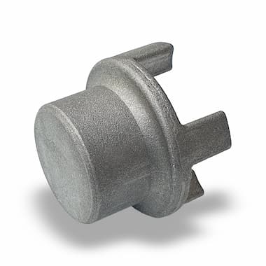 TRASCO 42/55 GRMALU (GRMALU42/55B) - náboj (typ A, nevrtaný, Al slitina) – ilustrativní obrázek