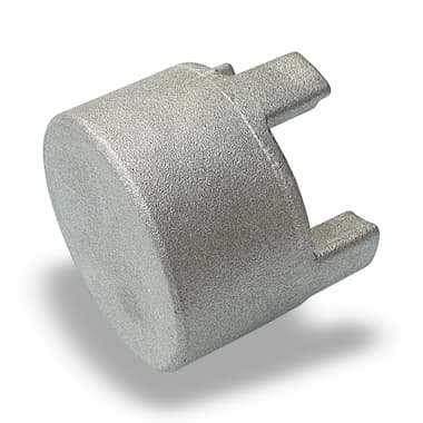 TRASCO 28/38 GRMALU (GRMALU28/38B) - náboj (typ B, nevrtaný, Al slitina) – ilustrativní obrázek