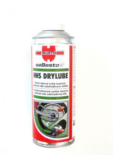HHS DRYLUBE - tuhé mazivo (sprej 400 ml) – ilustrativní obrázek