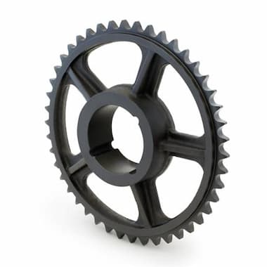 24B-1-114-T-GG (1 1/2” × 1”) - 114 zubů, TB 4545 (litina) – ilustrativní obrázek