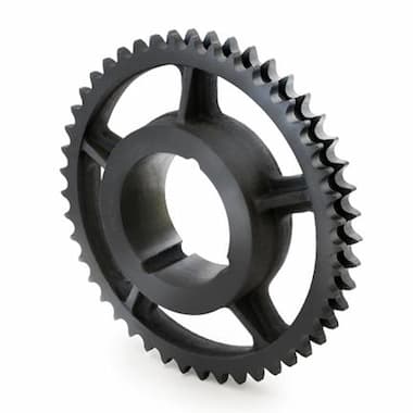 24B-2-76-T-GG (1 1/2” × 1”) - 76 zubů, TB 4040 (litina) – ilustrativní obrázek