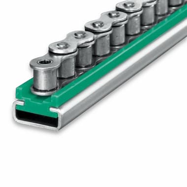 1UC (16B-1) - 35 × 25 mm pro profil C-5 (PE-1000, L = 2000 mm) – ilustrativní obrázek