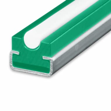 RC20 (20mm) - 28 × 24 mm pro profil C-5 (PE-1000, L = 2000 mm) – ilustrativní obrázek