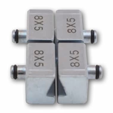 BEHA RS - upínací čelisti pro klínové řemeny (13 × 8) – ilustrativní obrázek