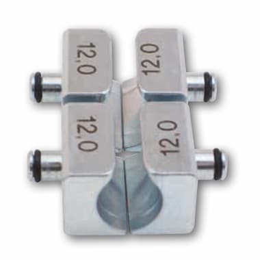 BEHA RS - upínací čelisti pro kruhové řemeny (12 mm) – ilustrativní obrázek