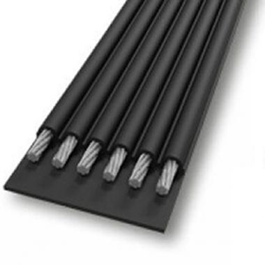 F25 25-6x2,0 CONTI POLYROPE - 30 kN (EN 81-50) – ilustrativní obrázek