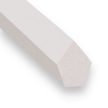 PU80A 22 × 25 (22/C) - špičatý (84 ShA, tvar 2, transparentní) - 30m balení – ilustrativní obrázek